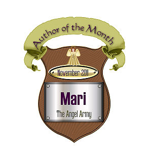 I didn't expect it! It was such a pleasant surprise to win AotM- Nov2011- WDC Angel Army!