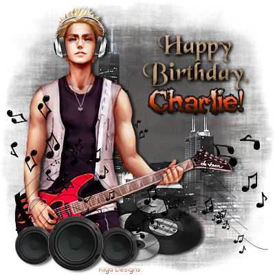 Happy birthday Charlie