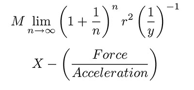 Math Speak for the Holidays