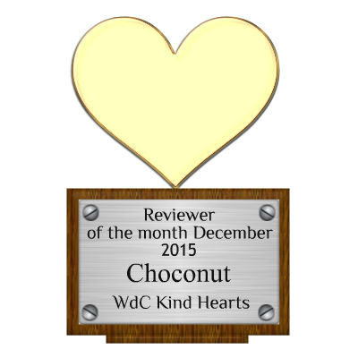 Reviewer of the Month December 2015 Kind Hearts