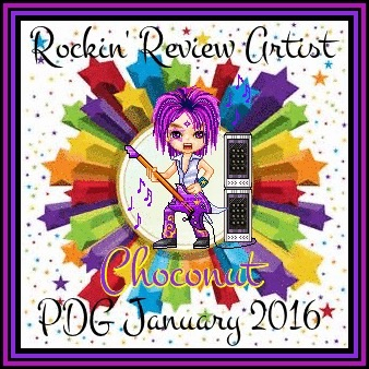 My Rockin' Review Artist sig. January 2016