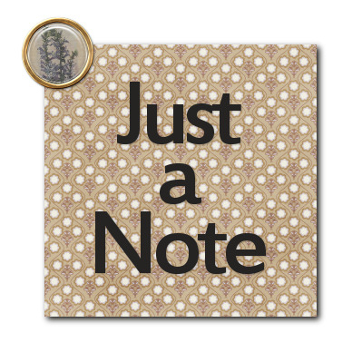 A 'note' image