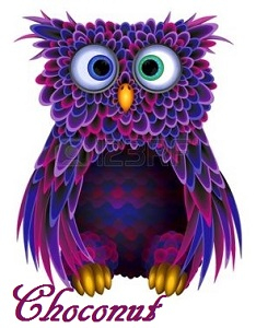 Purple Choconut Owl Sig.