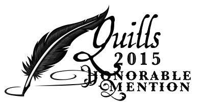 A signature for Quills honorable mention winners to use