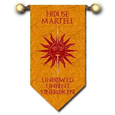 House Martell image for G.o.T.
