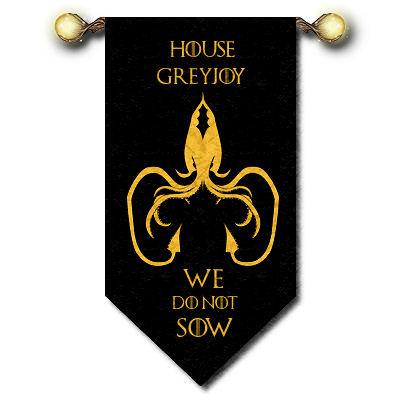 House Greyjoy image for G.o.T.