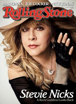 Stevie's recent Rolling Stone cover.