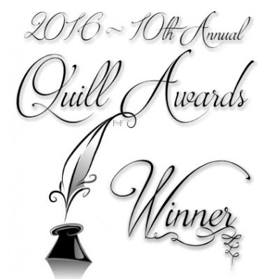 Signature for winners of the 2016 Quill Awards