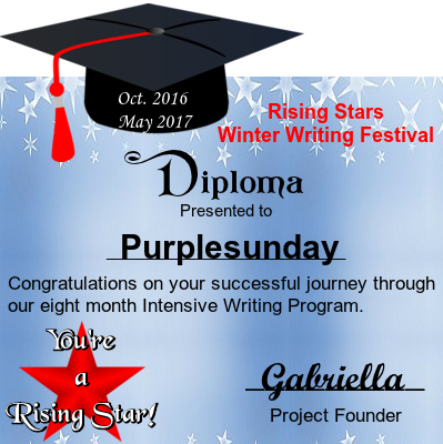 Diploma I earned by graduating from the Rising Stars Programme.