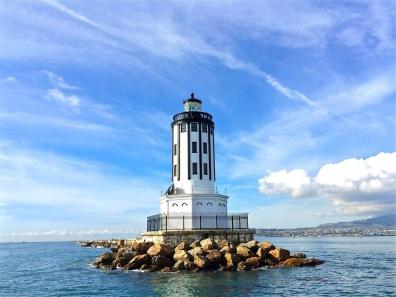 Its on the Breakwater in San Pedro