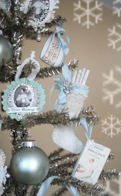 Jane Austen Christmas Tree Image