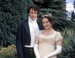 Darcy and Elizabeth from Pride and Prejudice Movie 1995