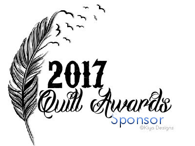 A signature for those who sponsored the 2017 Quill Awards