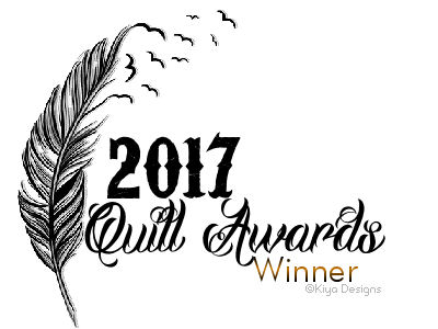 Signature for winners of Quill Awards for 2017