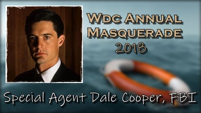 2018 Masquerade signature.