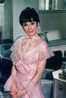 Beautiful picture of Audrey Hepburn in My Fair Lady.