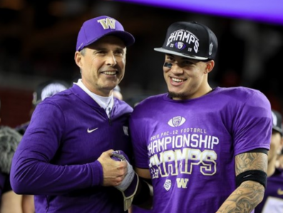 Washington State Huskies Win Pac 12 Football Championship