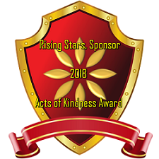 Rising Stars 2018 Acts Of Kindness Award