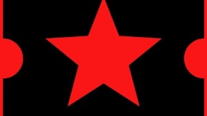 red star  