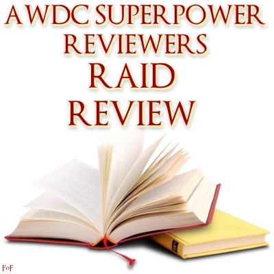 WDC SuperPower Reviewers Raid Sig #1