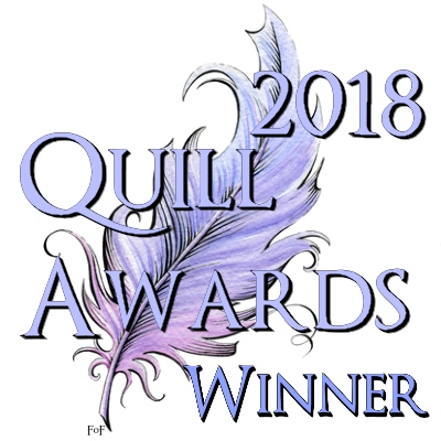 Signature for winners in the 2018 Quill Awards