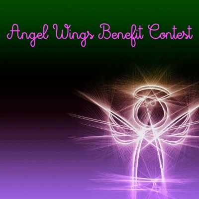 Angel Wings Benefit Contest Logo