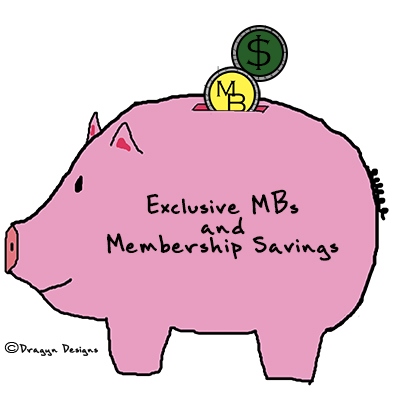 Where I'm using to save up for MBs and membership!