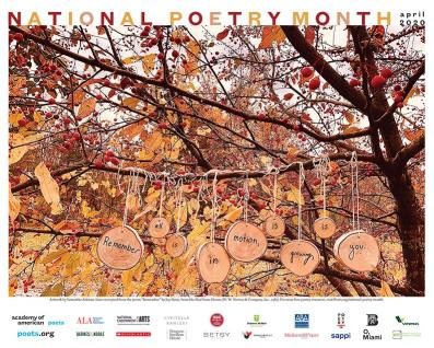 National Poetry Month Poster 2020