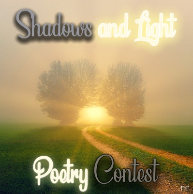 New banner for use in Shadows & Light Poetry Contest.