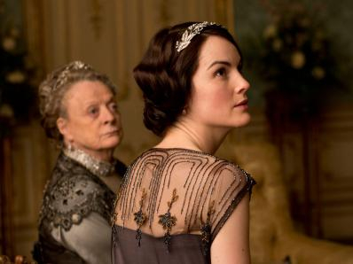 Violet and Mary picture, Downton Abbey.