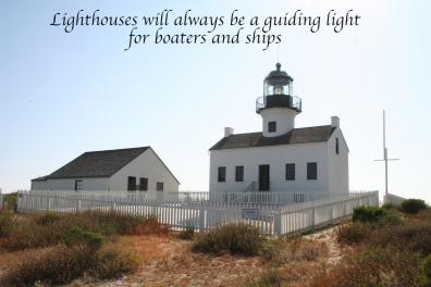 Lighthouses are always there for sailors 