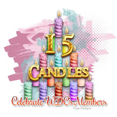 This is an image for WDC's 15th Anniversary Celebration