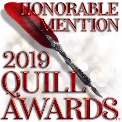 A signature for exclusive use for members with Honorable Mentions in the 2019 Quill Awards