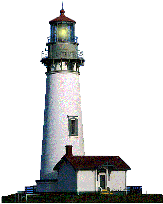A lighthouse in Oregon 