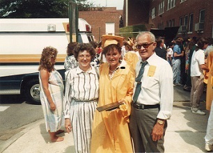 My Late Niece and My Parents at Her High School Graduation