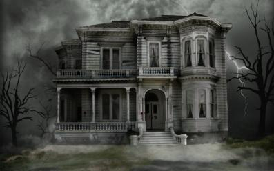 Are you scared of going inside the house?