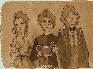 Hermoine, Harry, Ron Image