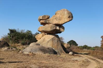 Balancing Rocks, Zimbabwe.