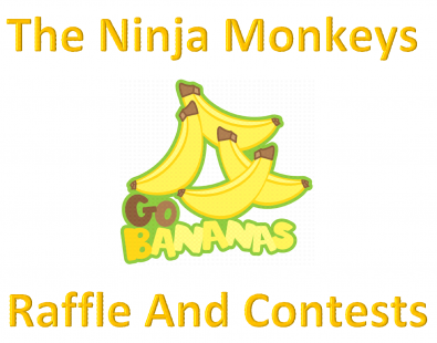 for ninja monkey raffle