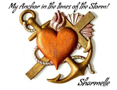 My Anchor in the times of the Storm Signature