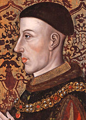 Henry V, victor of Agincourt.