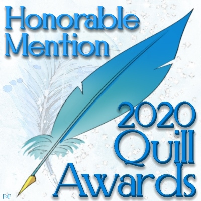 Signature for those who win an honorable mention at the 2020 Quill Awards