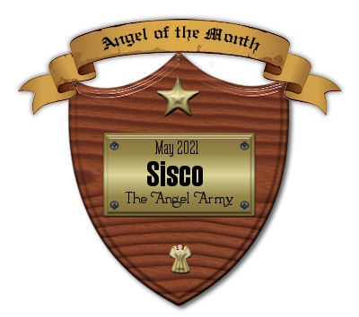 Award from the Angel Army.