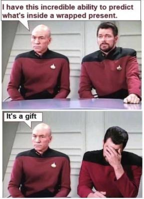 I have this gift also!