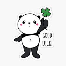 Good Luck Panda - Writing.Com