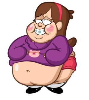 Mabel weight gain