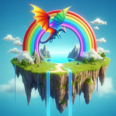 Rainbow Dragon