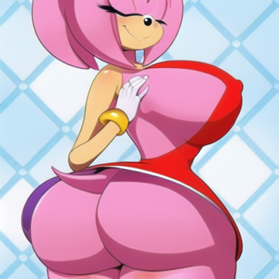 Sonic Boom Booty by Silvallier -- Fur Affinity [dot] net