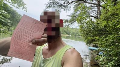 A Sibling with a citation for riding in a boat without a life jacket.