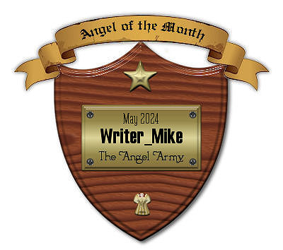 Plaque awarded by the WDC Angel Army.